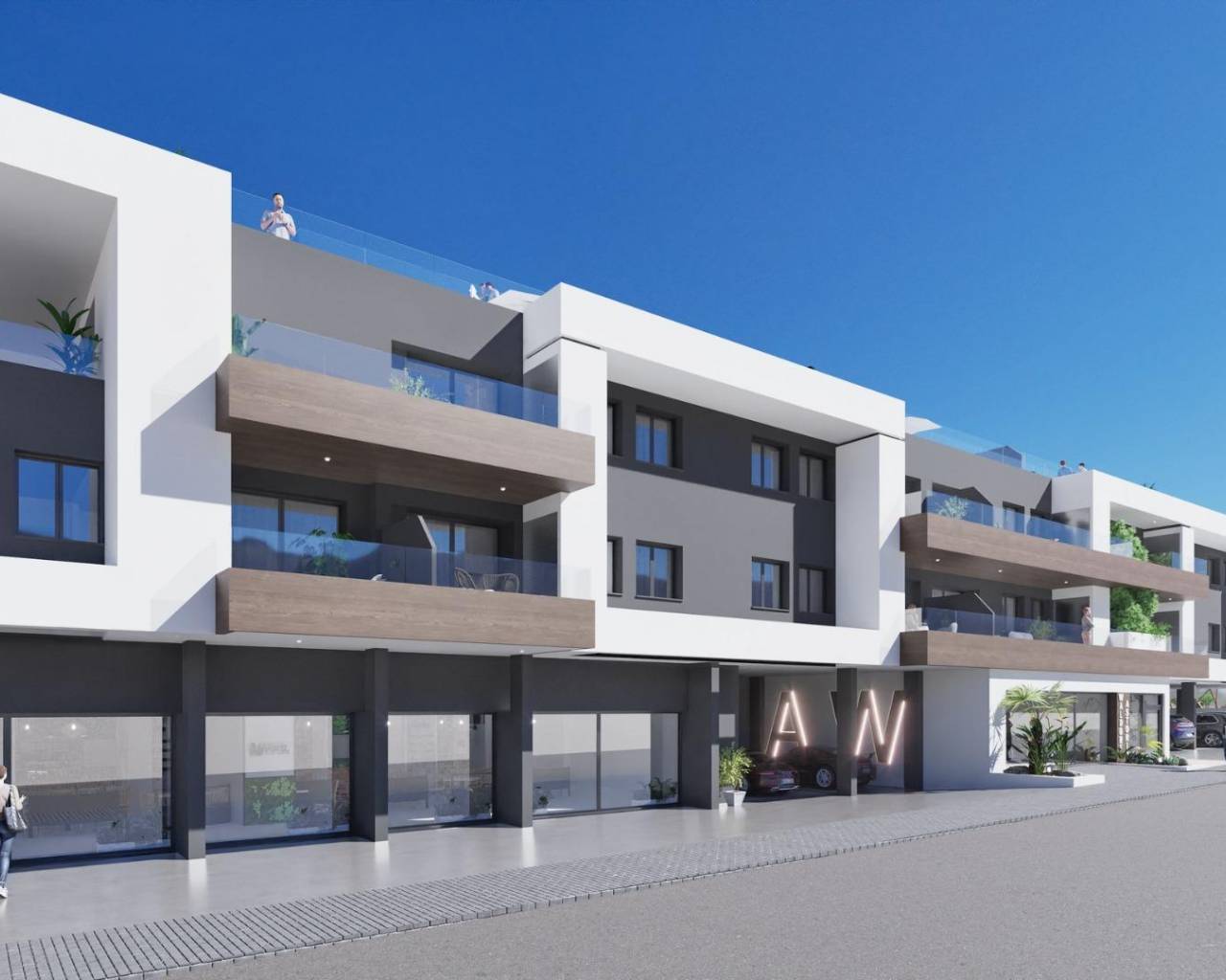 Nouvelle construction - Appartements - Benijofar - Benijófar