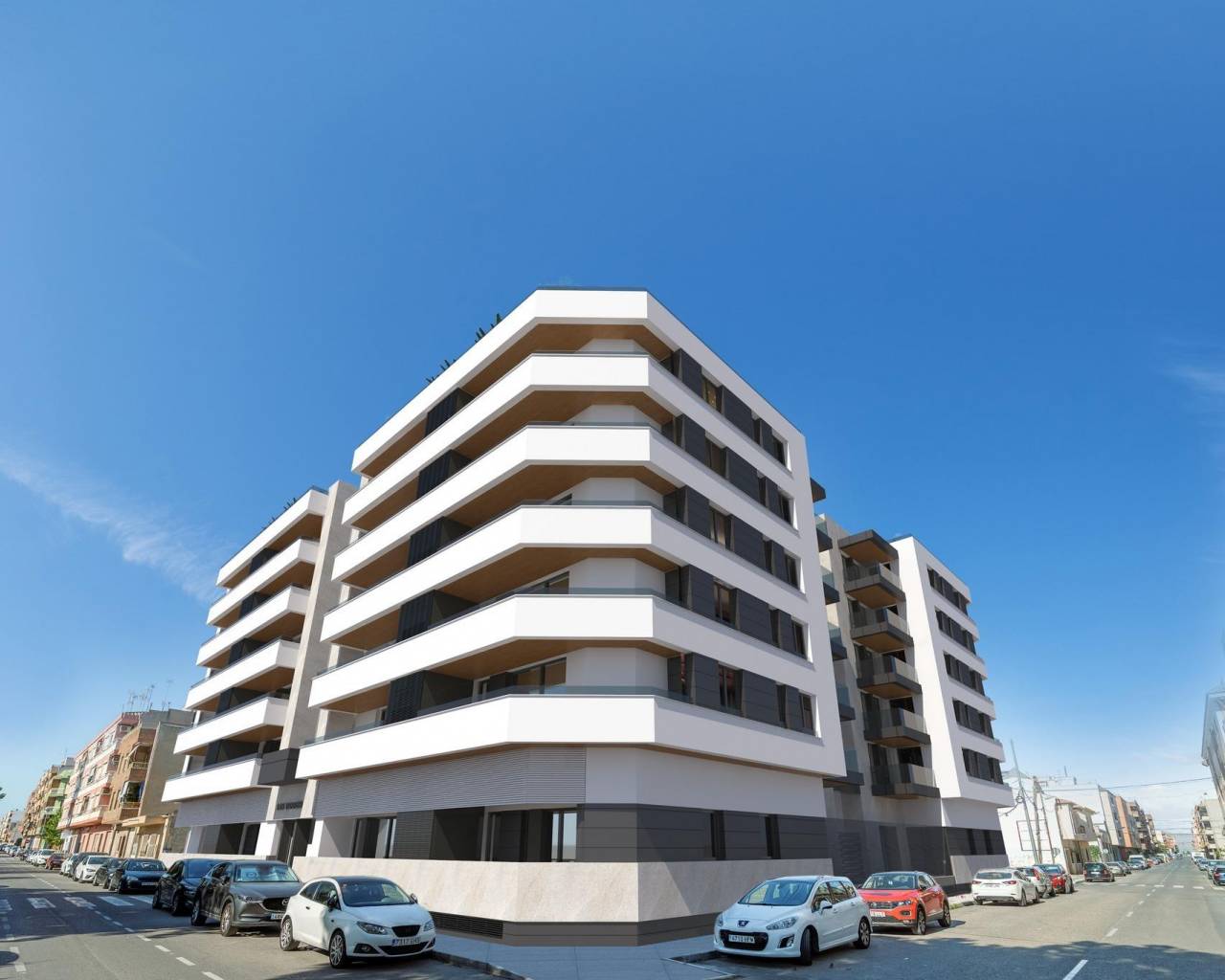 New Build - Apartments - Almoradi - Center