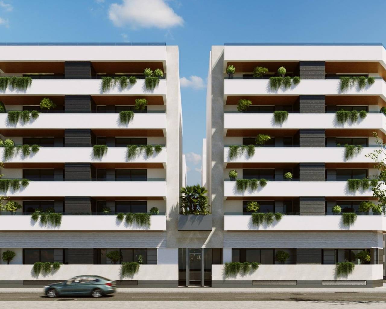 Nueva construcción  - Apartamentos - Almoradi - Center