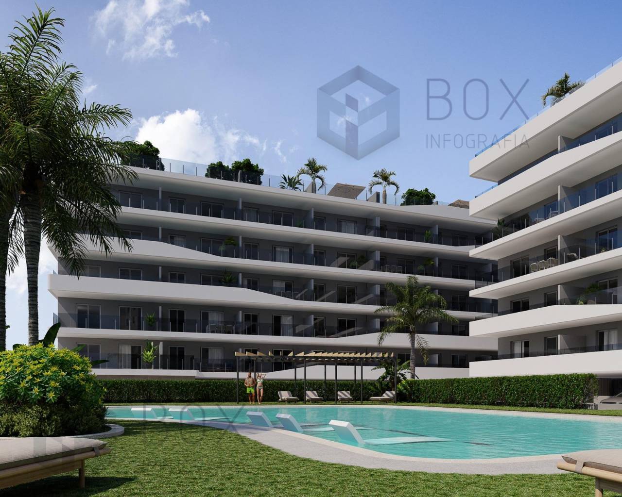 New Build - Apartments - Santa Pola - Tamarit