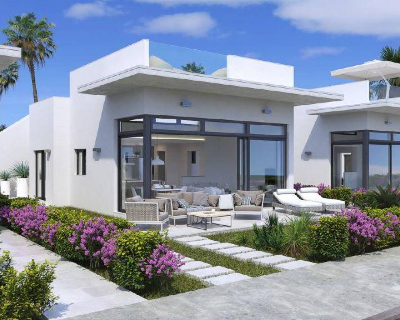 New Build - Villas - Alhama De Murcia - Condado De Alhama Golf Resort