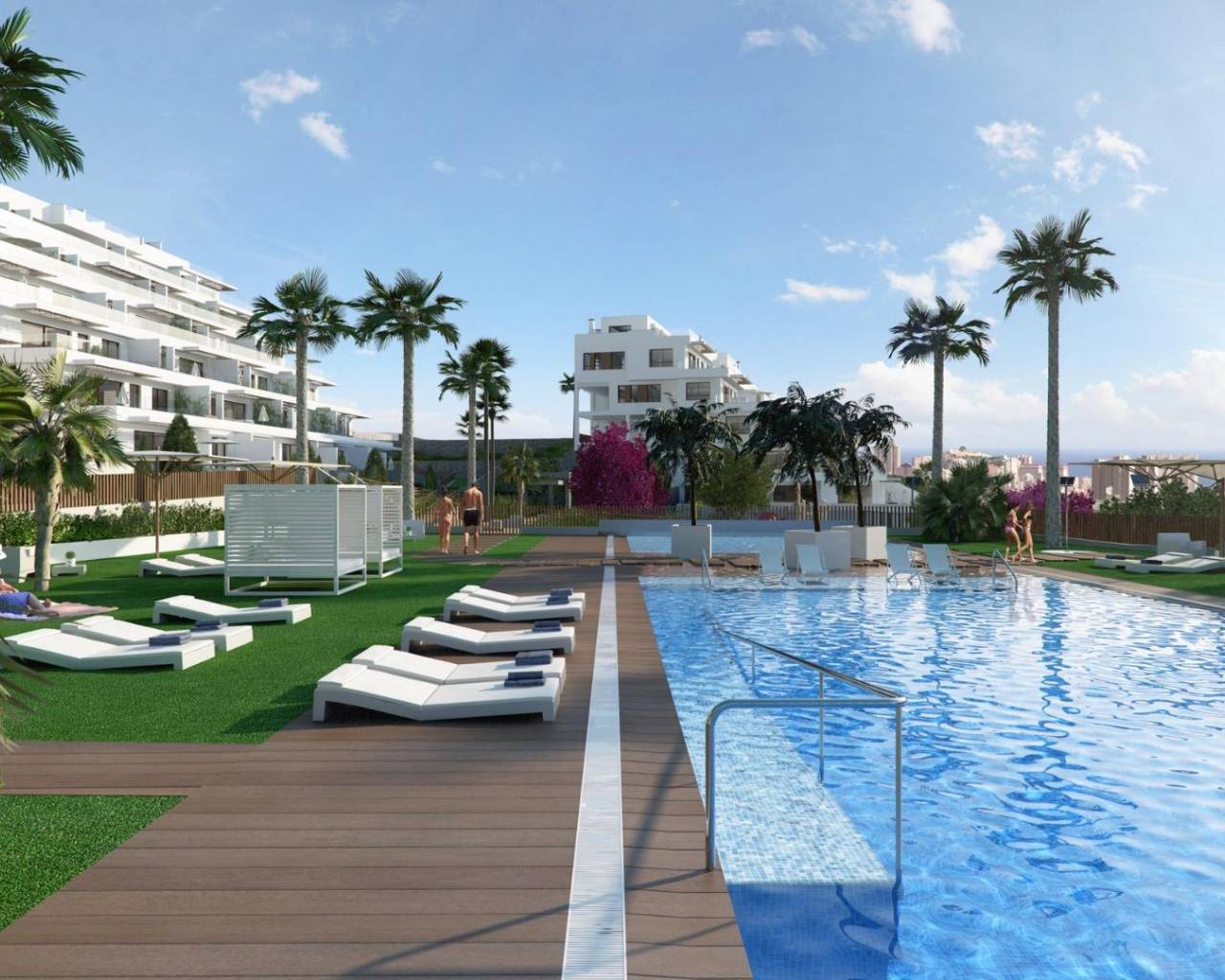 New Build - Leiligheter - Finestrat - Seascape Resort
