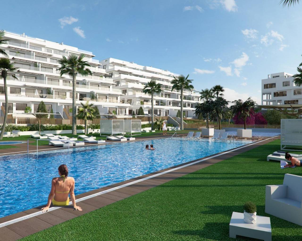 Nueva construcción  - Apartamentos - Finestrat - Seascape Resort