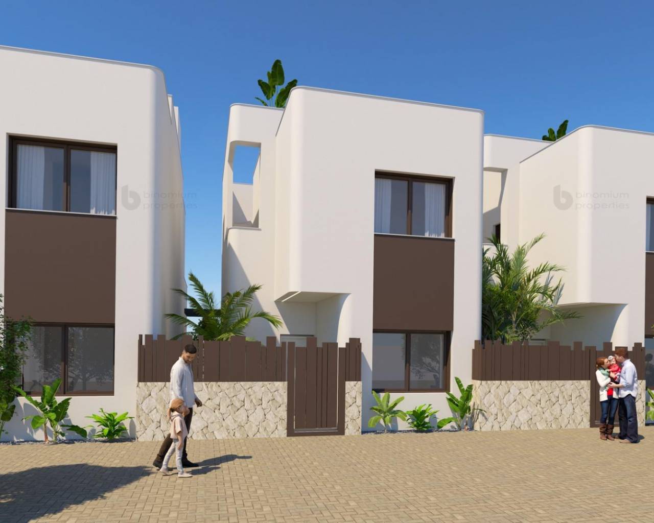 New Build - Villas - Pilar de la Horadada - Riomar