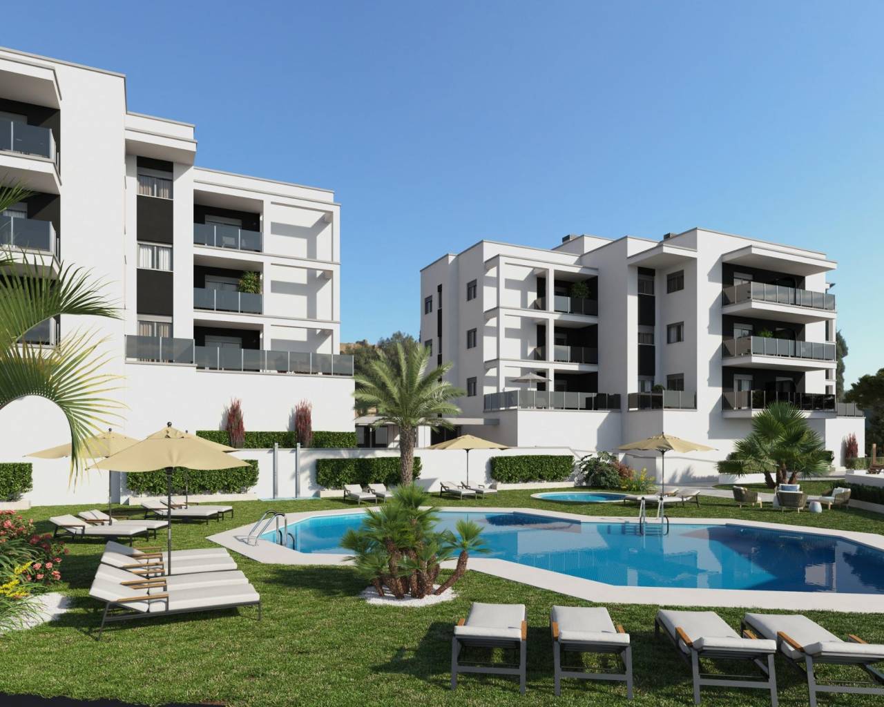 Nueva construcción  - Apartamentos - Villajoyosa - Gasparot