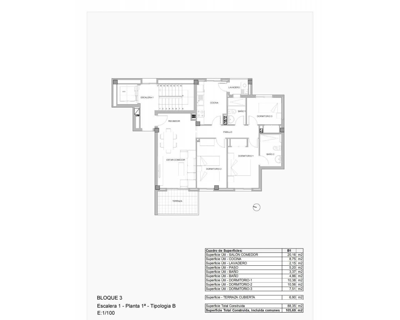 New Build - Apartments - Villajoyosa - Gasparot