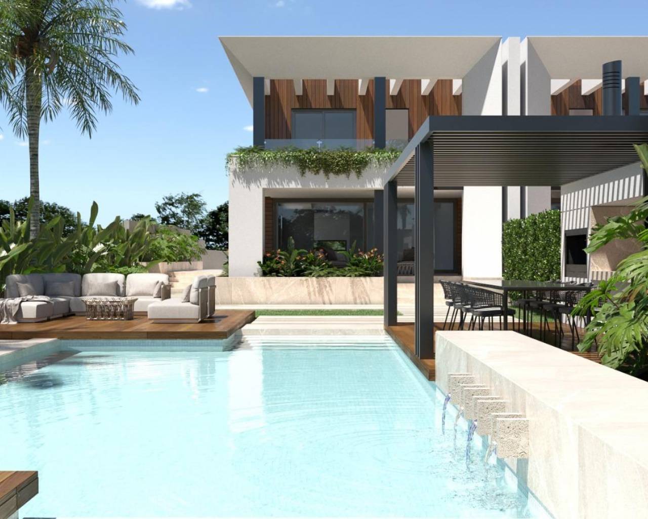 New Build - Villas - Torrevieja - Los Balcones