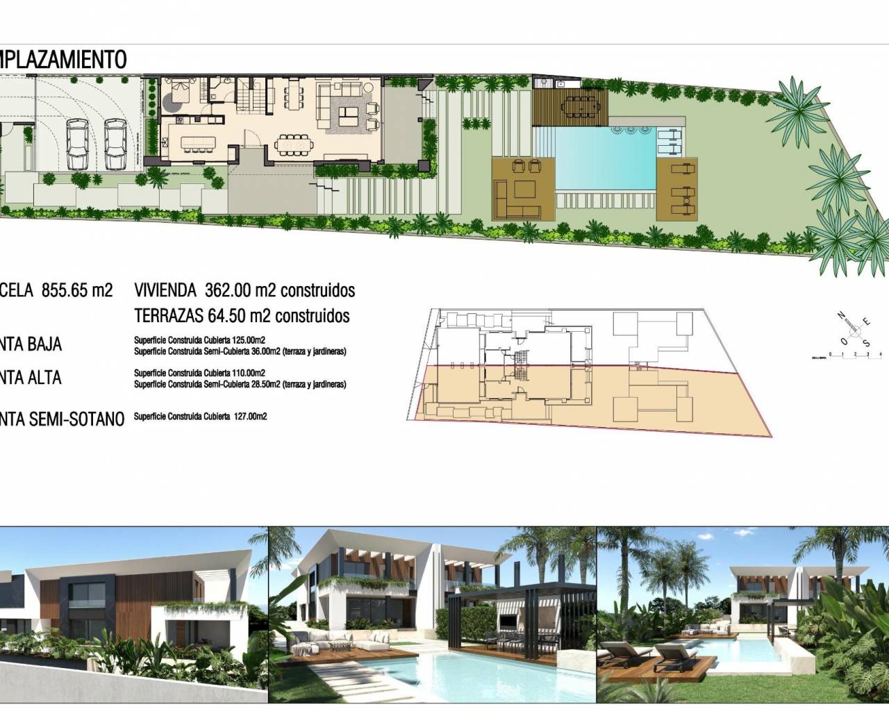 Nueva construcción  - Villas - Torrevieja - Los Balcones