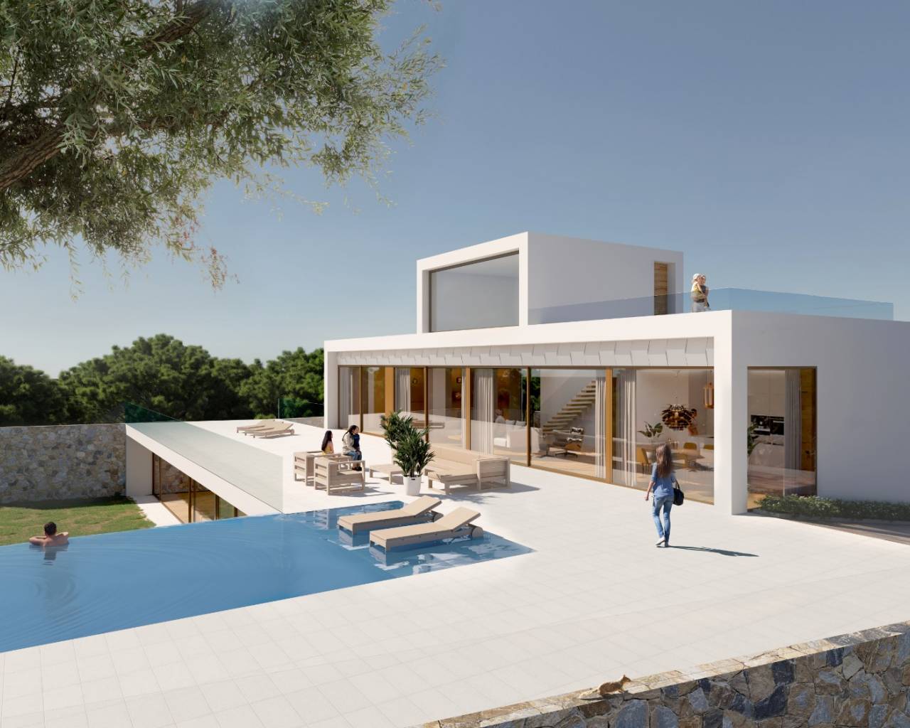 Nueva construcción  - Villas - Orihuela Costa - Las Colinas Golf & Country Club