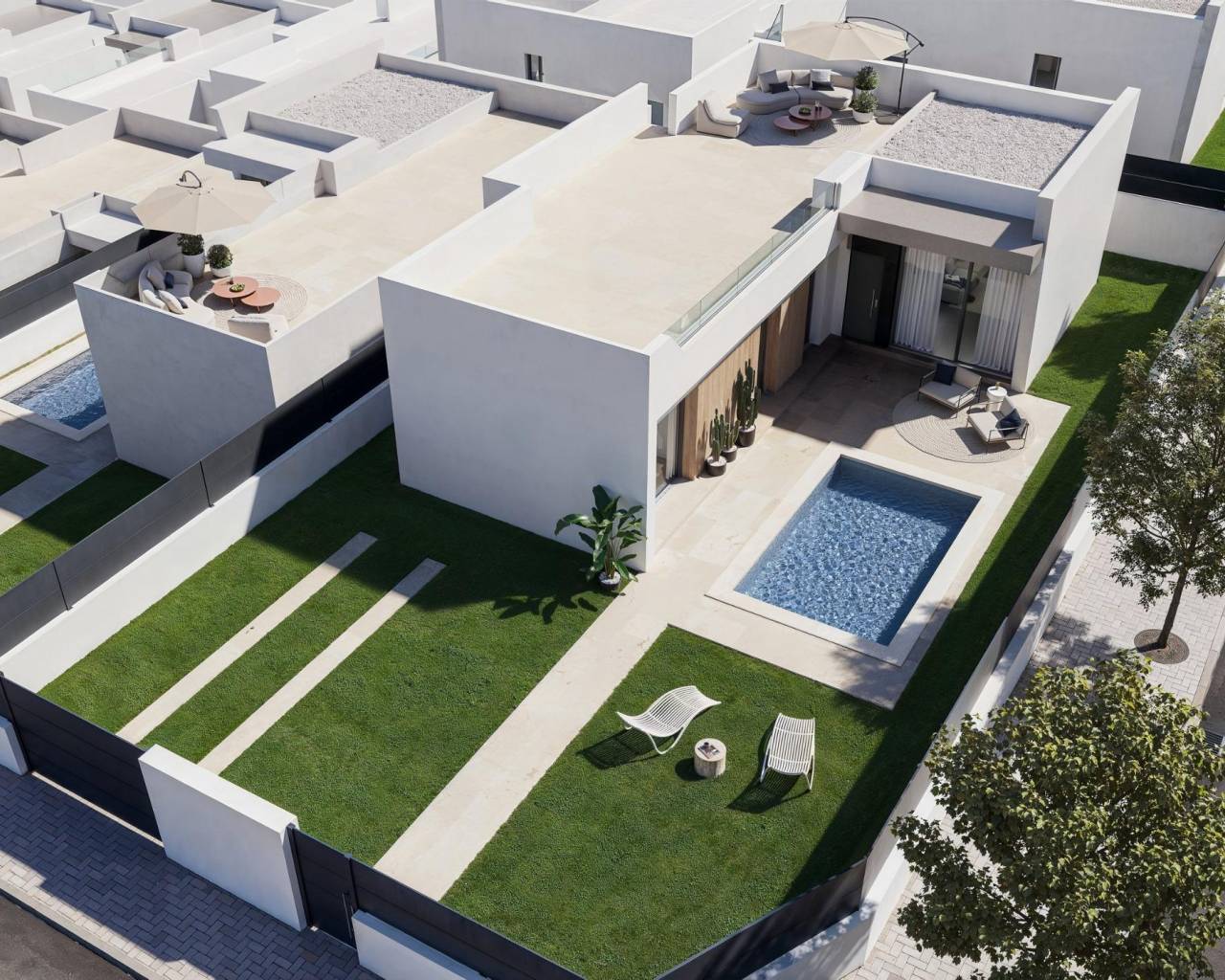New Build - Villas - San Miguel de Salinas - Pueblo