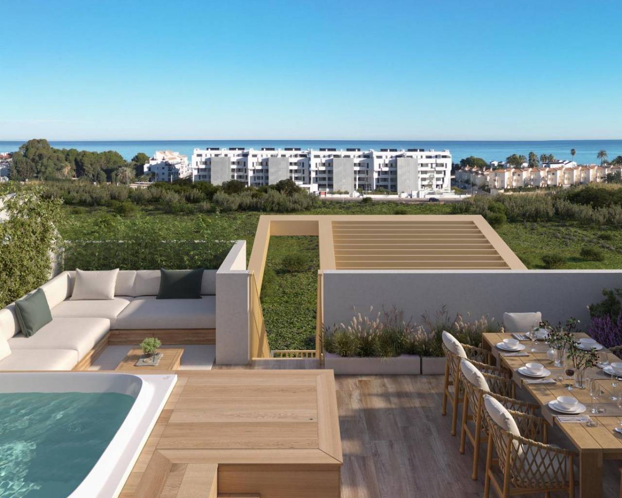 New Build - Apartments - Denia - Km 10