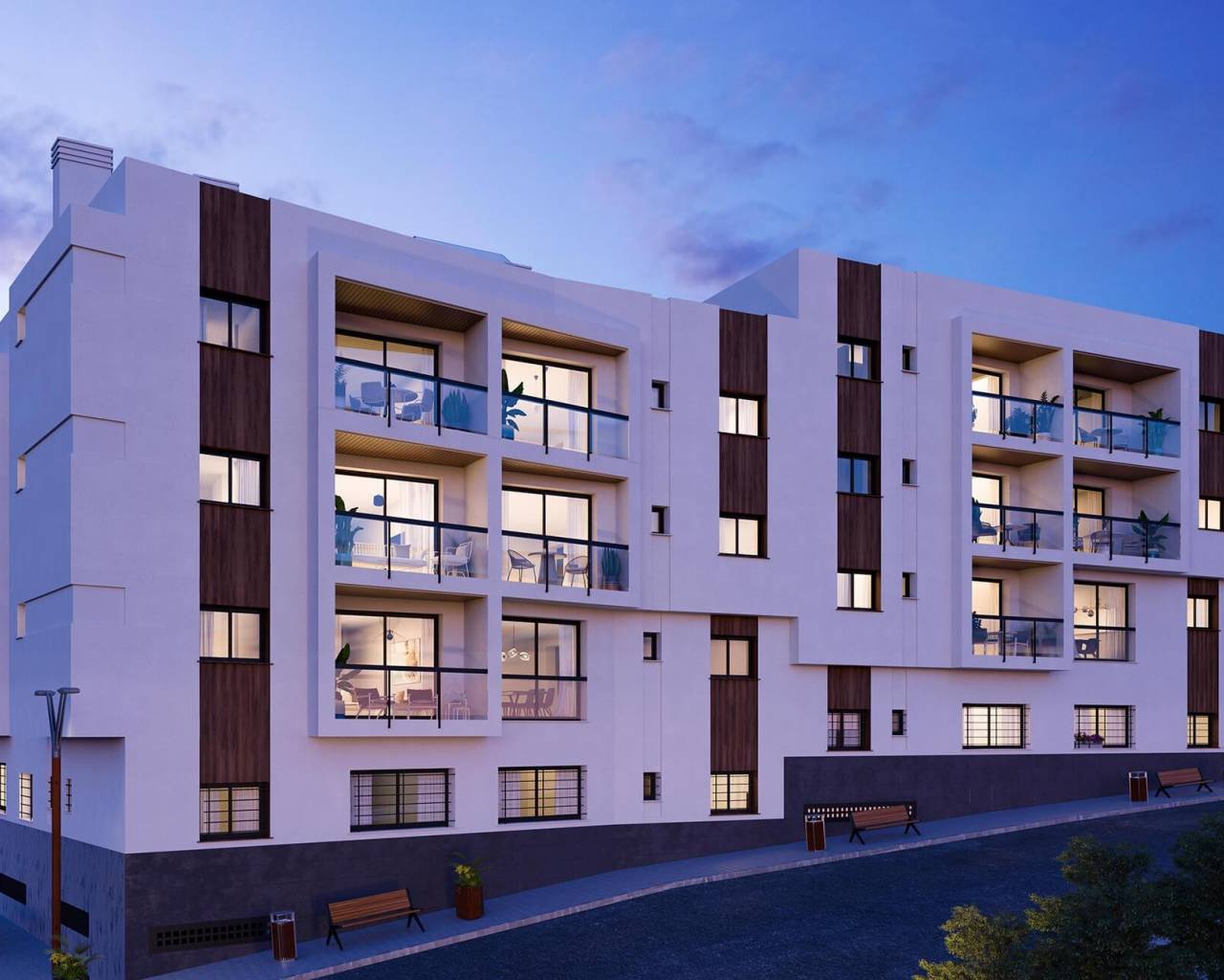 New Build - Apartments - Estepona - Playa La Rada