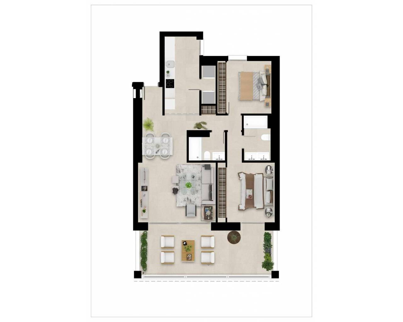 New Build - Apartments - Sotogrande - San Roque Club