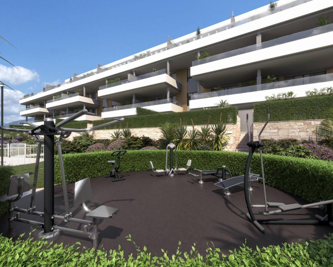 New Build - Apartments - Torremolinos - Montemar