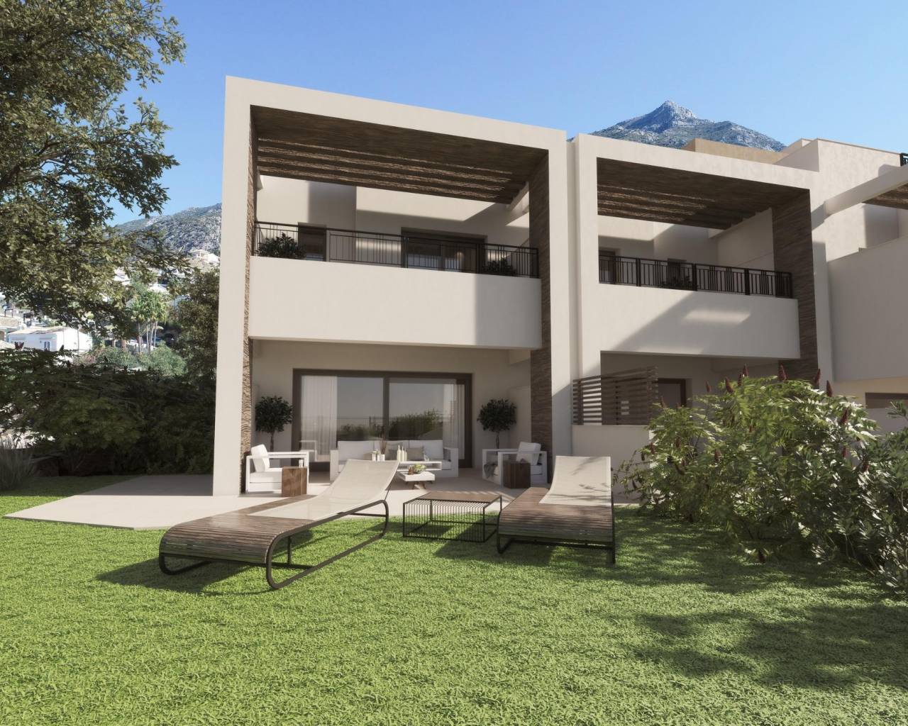 New Build - Town House - Istán - Cerros De Los Lagos
