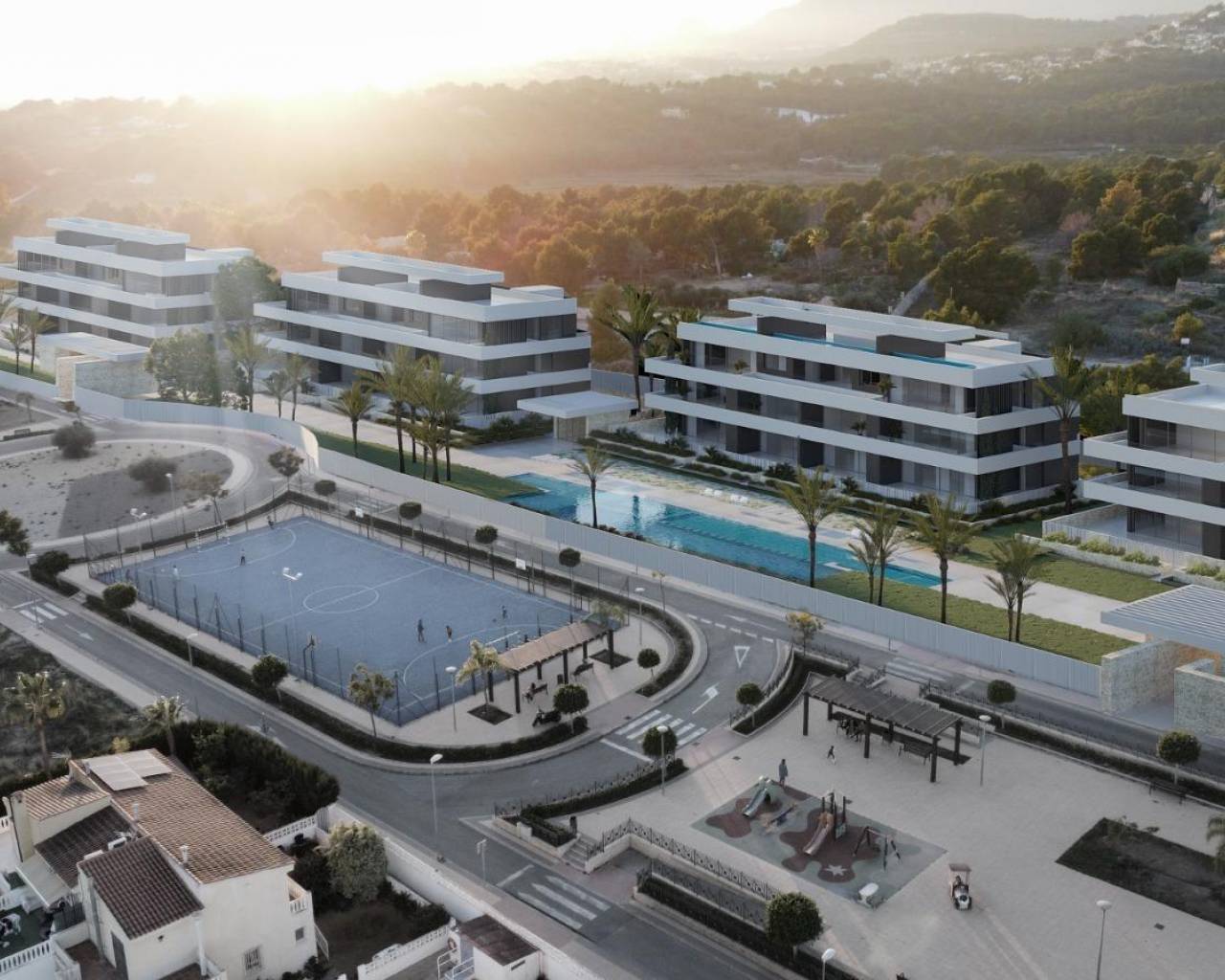 Nouvelle construction - Appartements - la Nucia - Bello Horizonte