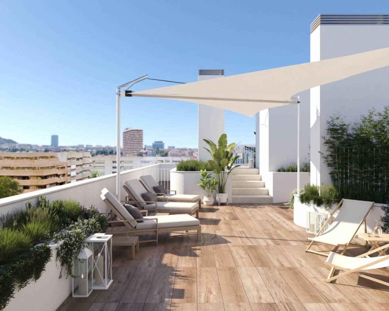 New Build - Leiligheter - Alicante - Centro