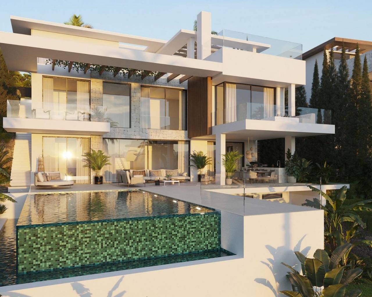 New Build - Villas - Estepona - Selwo