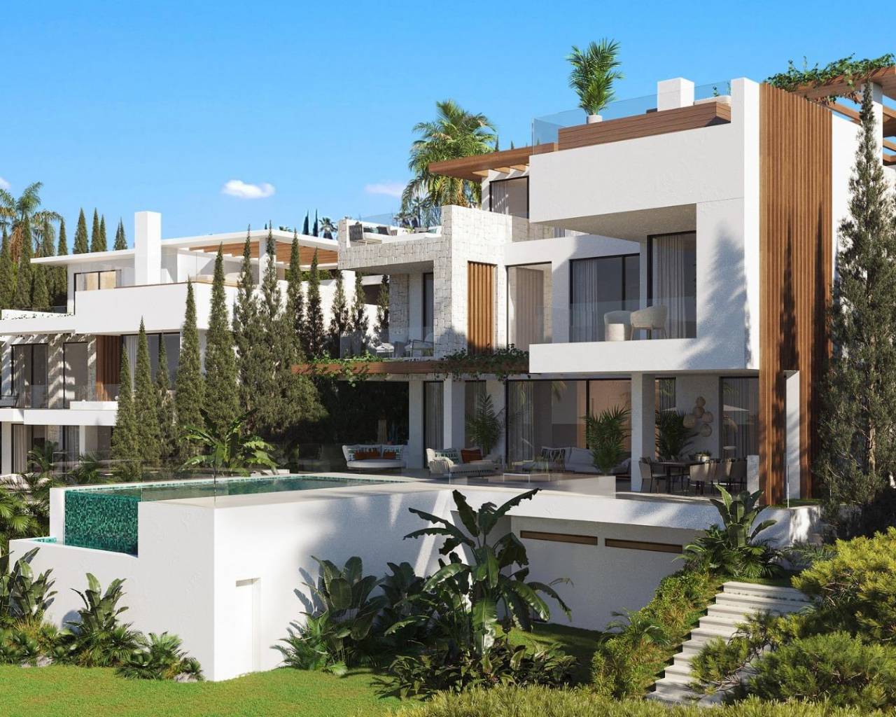 Nueva construcción  - Villas - Estepona - Selwo