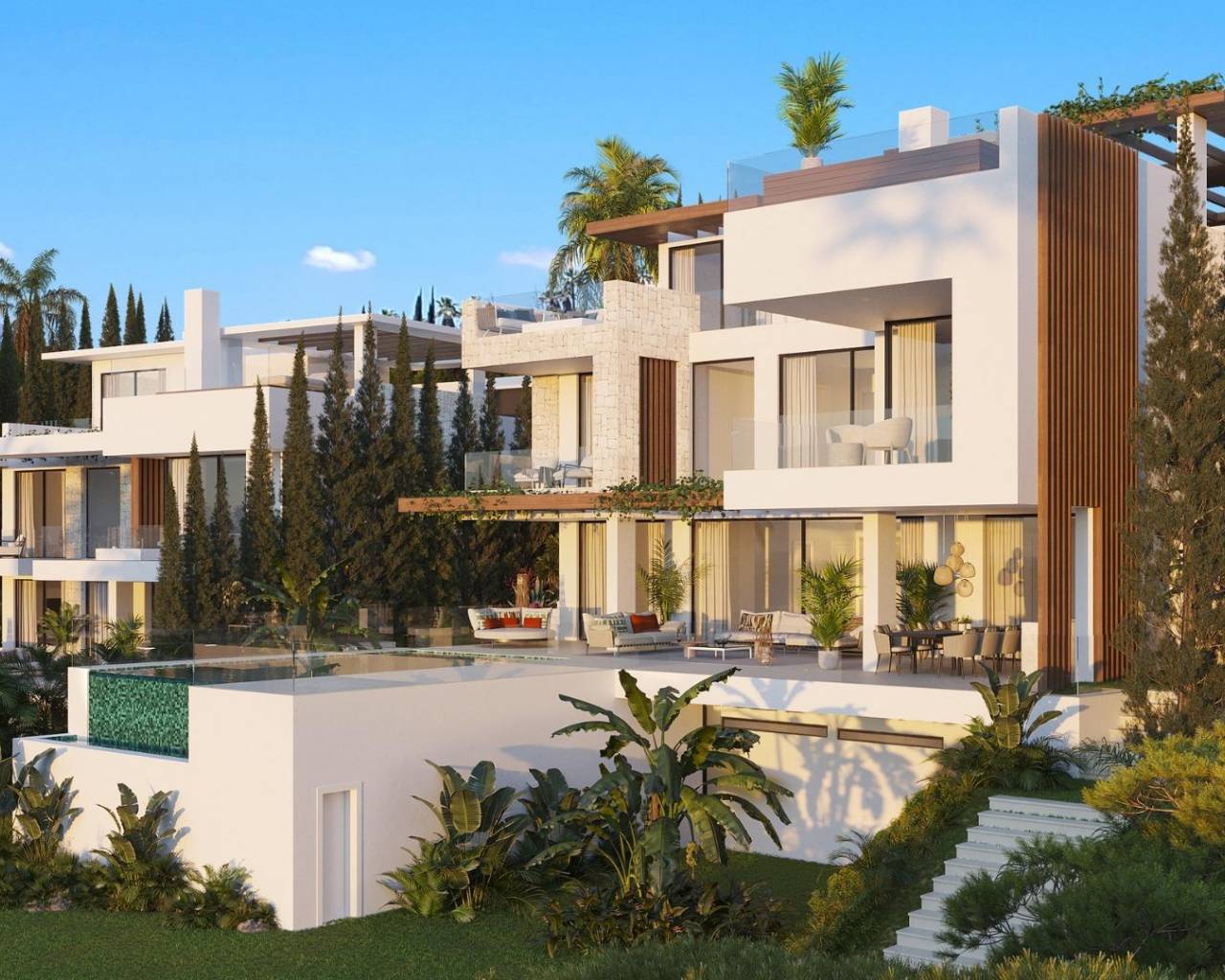 Nueva construcción  - Villas - Estepona - Selwo