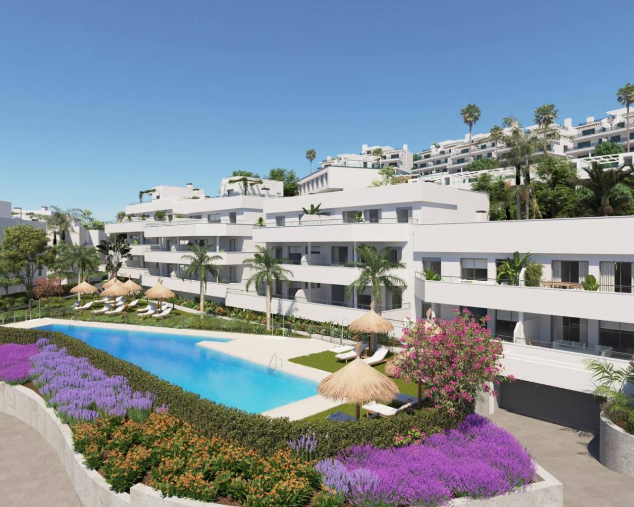 New Build - Apartments - Estepona - Cancelada