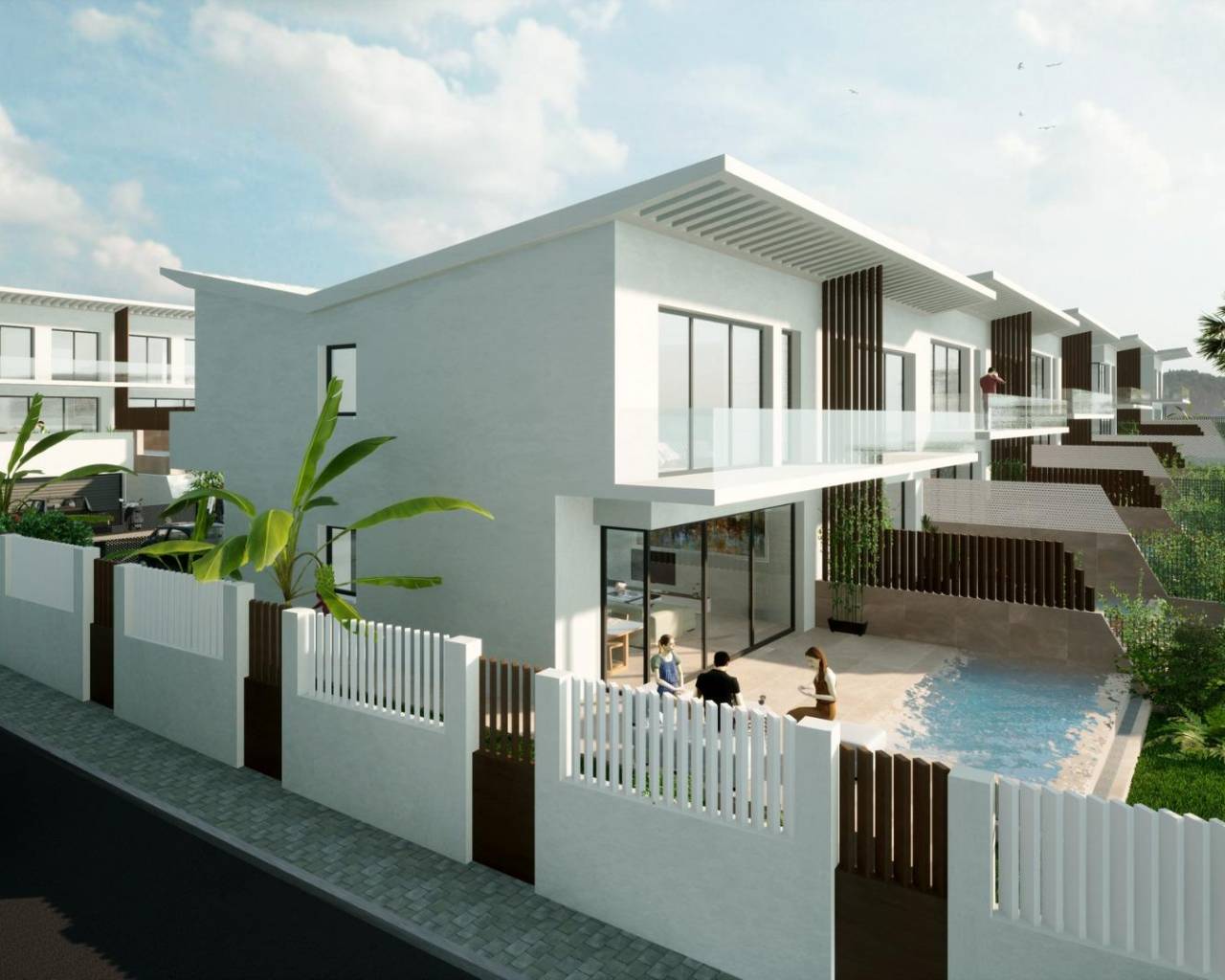 New Build - Town House - Mijas - Calanova