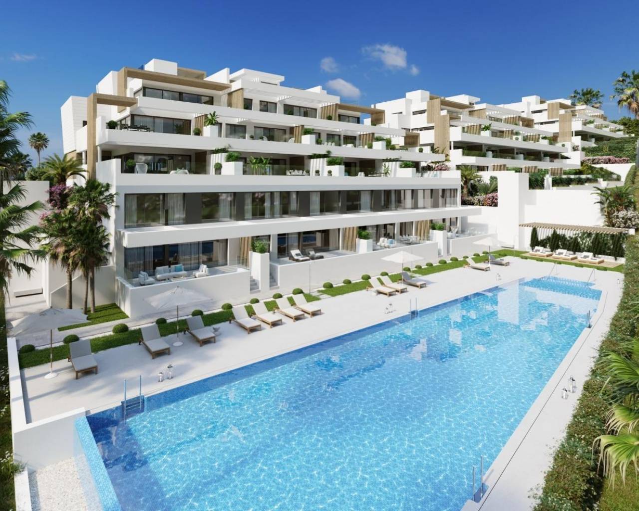 New Build - Apartments - Estepona - Las Mesas