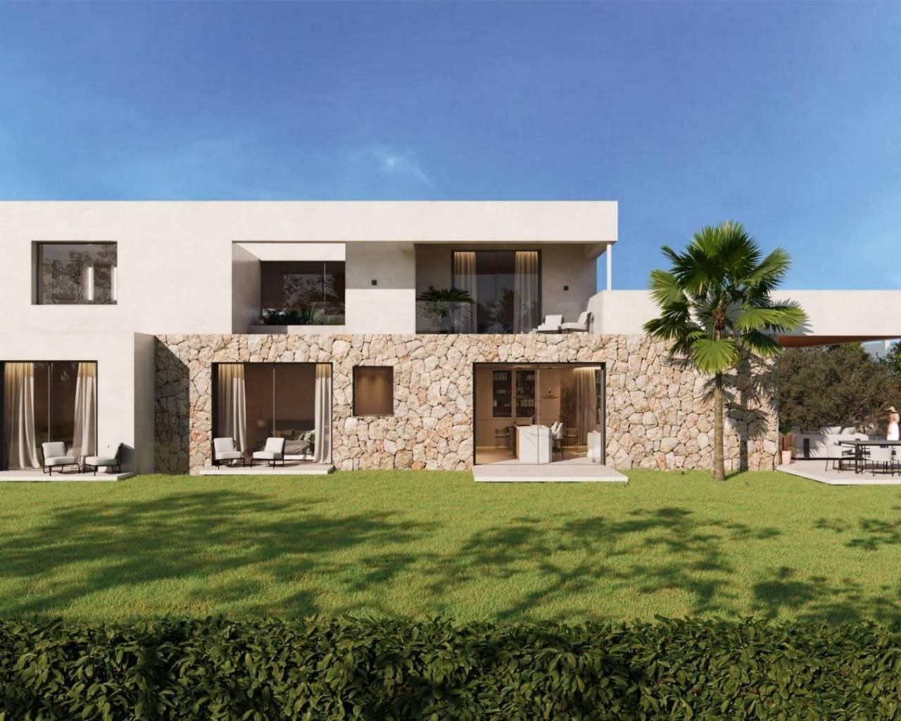 New Build - Villas - Fuengirola - Carvajal