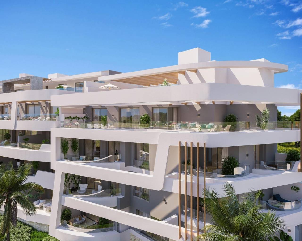 Nouvelle construction - Appartements - Marbella - Guadalmina Alta