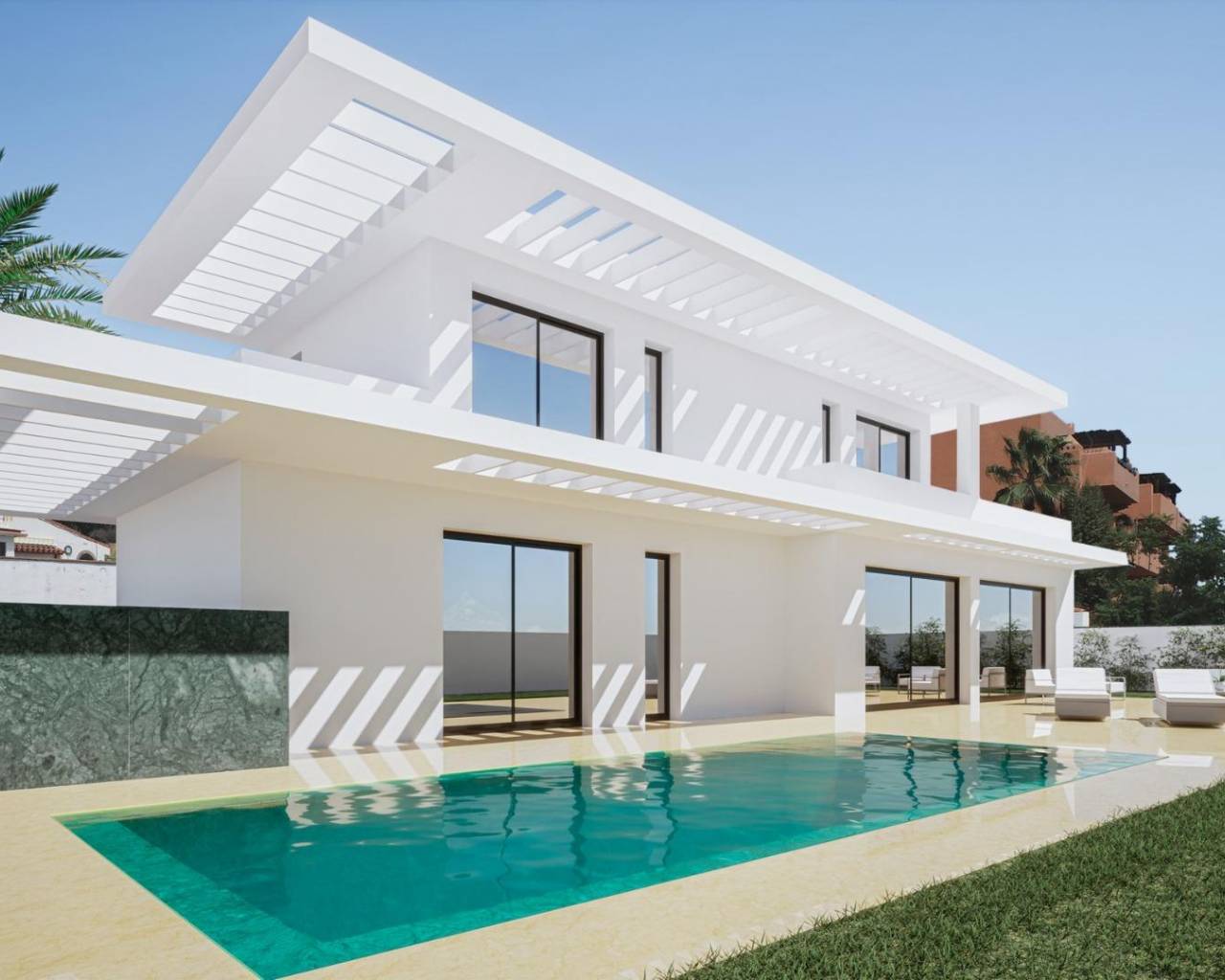 New Build - Villas - Estepona - Costa Galera