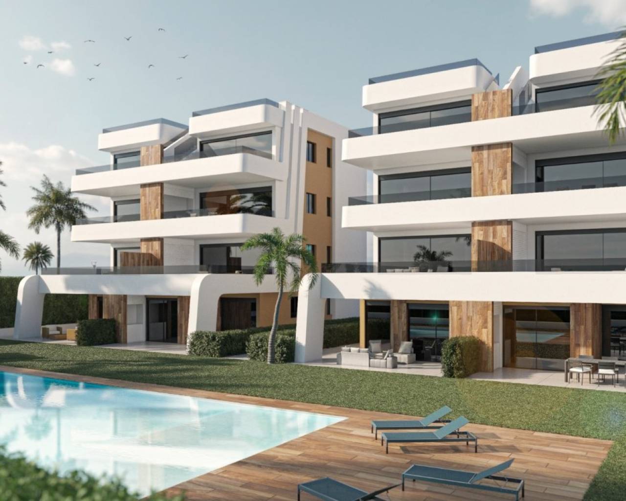 New Build - Leiligheter - Alhama De Murcia - Condado De Alhama Resort