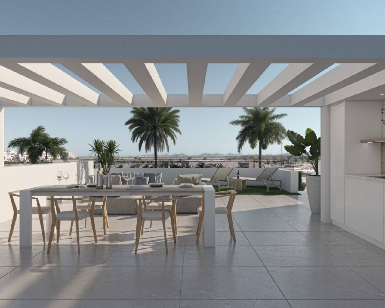 Nouvelle construction - Appartements - Alhama De Murcia - Condado De Alhama Resort