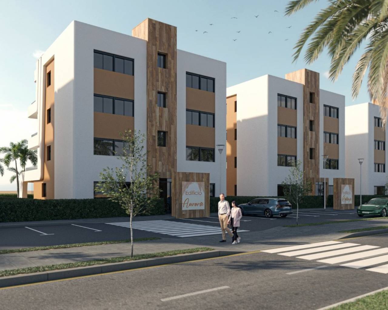 Nueva construcción  - Apartamentos - Alhama De Murcia - Condado De Alhama Resort