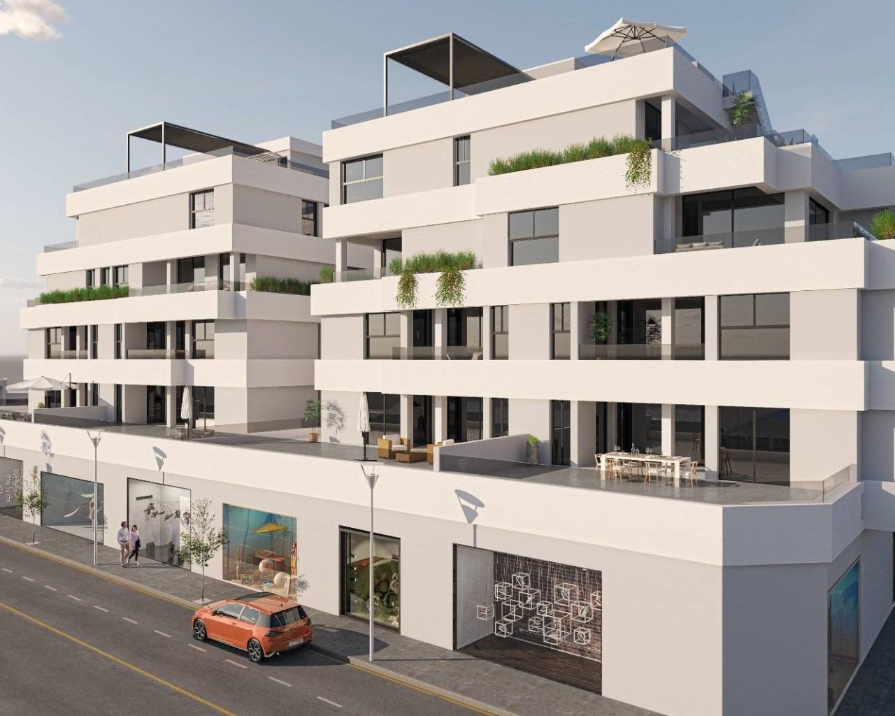 Nouvelle construction - Appartements - San Pedro del Pinatar - San Pedro De Pinatar