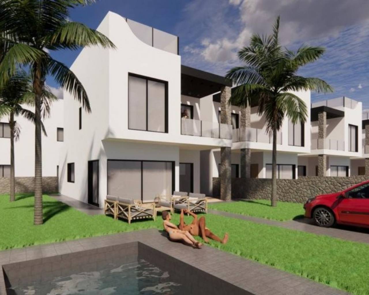 New Build - Villas - Orihuela Costa - Punta Prima
