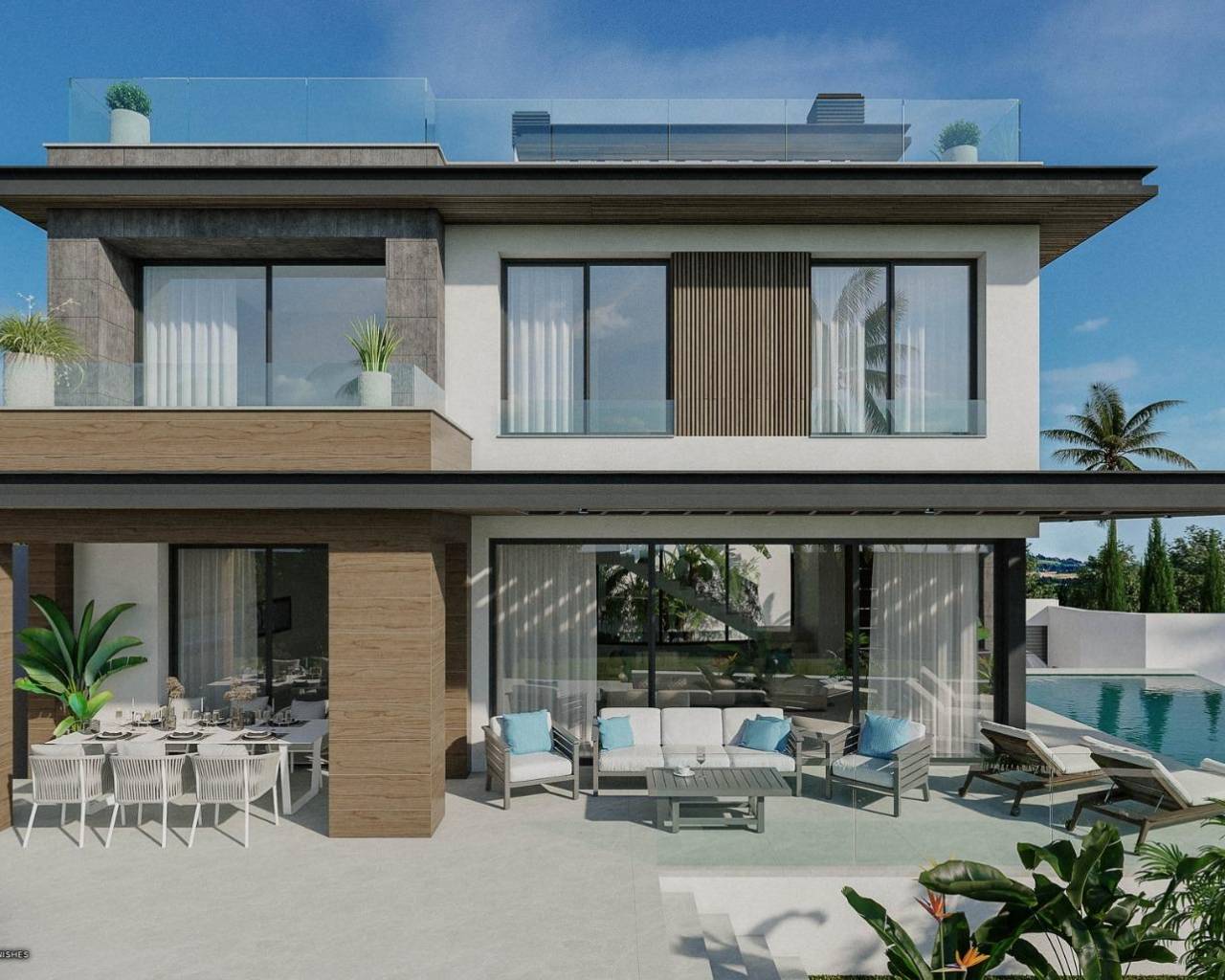 New Build - Villas - Mijas - Calanova
