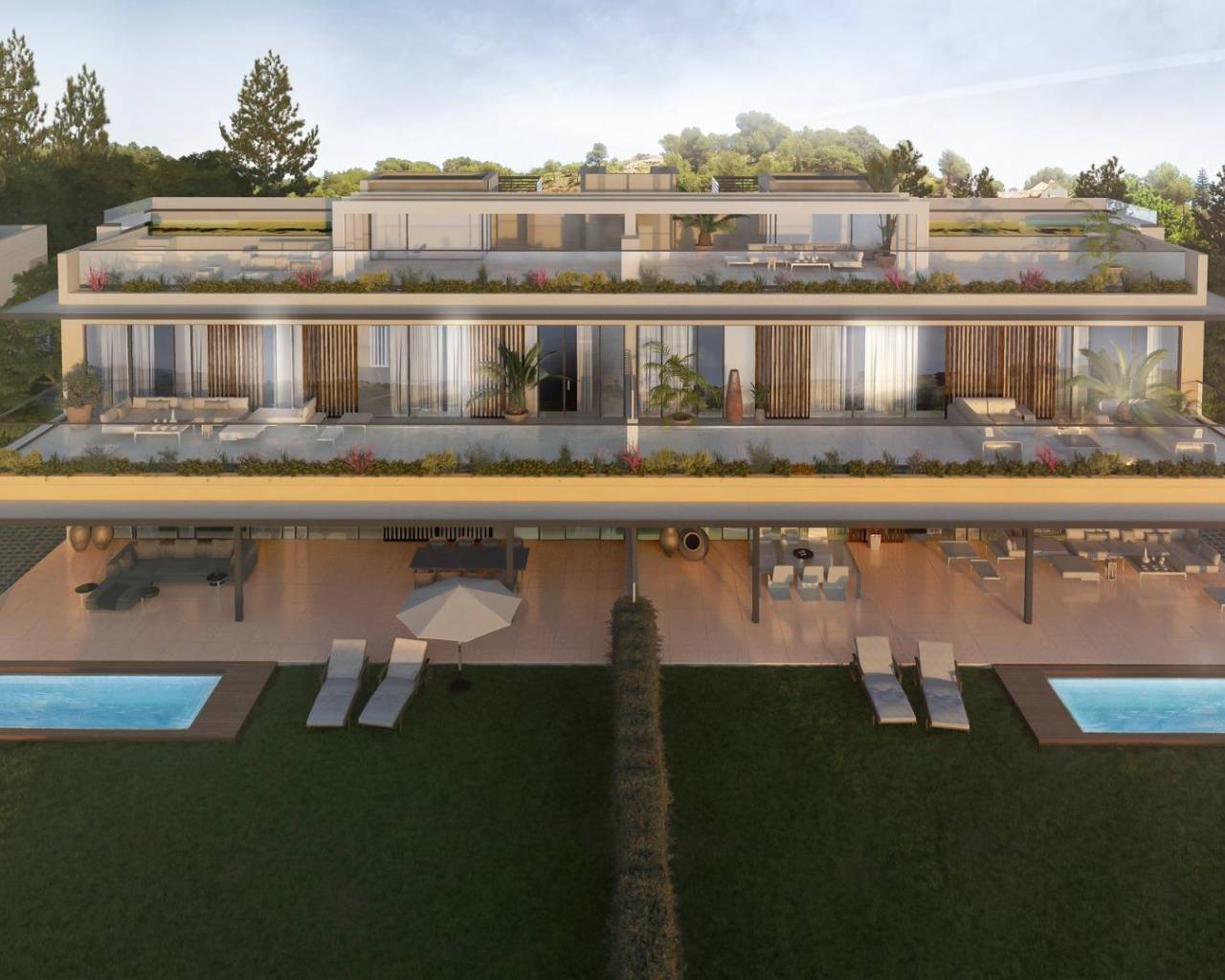New Build - Bungalow - Marbella - Los Monteros