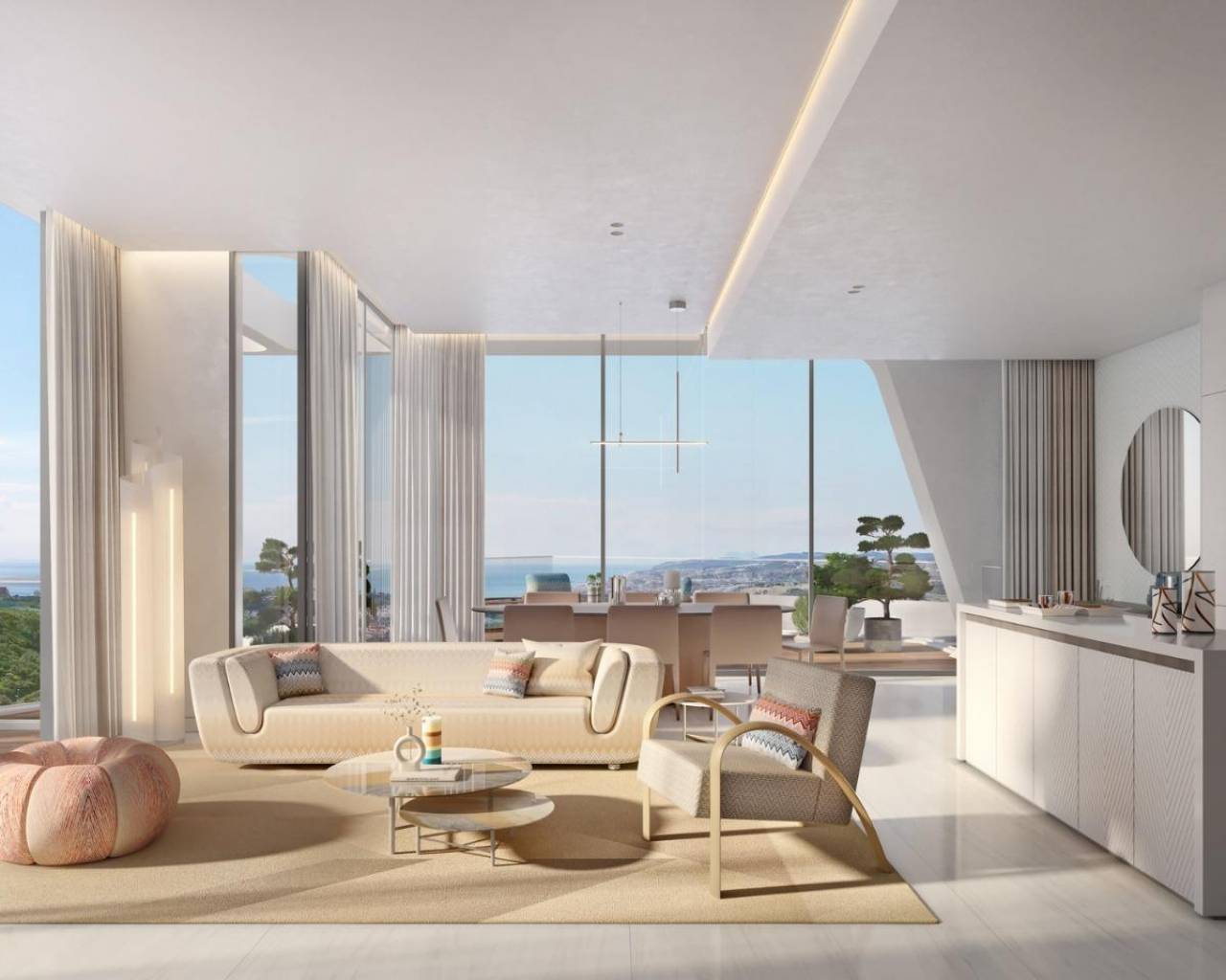 New Build - Apartments - Casares - Finca Cortesín