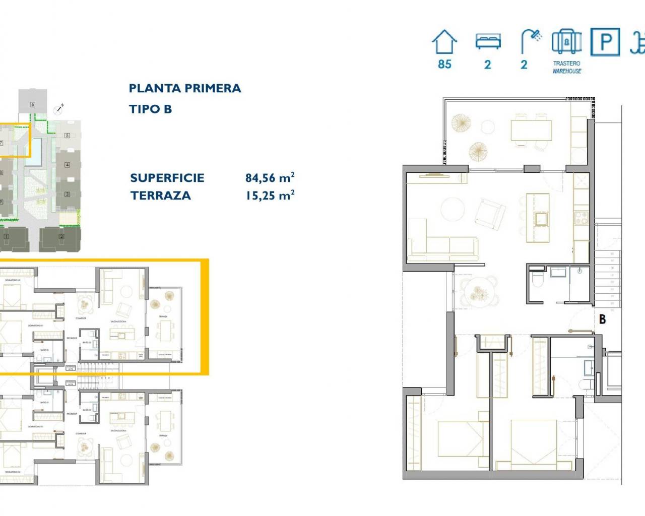 Nueva construcción  - Apartamentos - San Pedro del Pinatar - Pueblo
