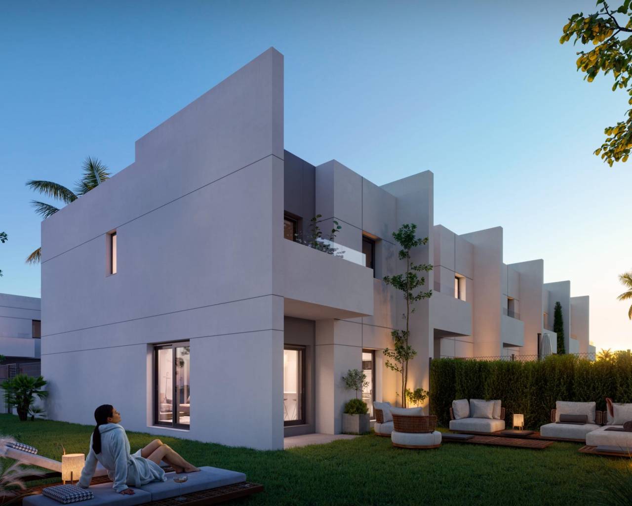 New Build - Town House - Vélez-Málaga - Caleta De Vélez