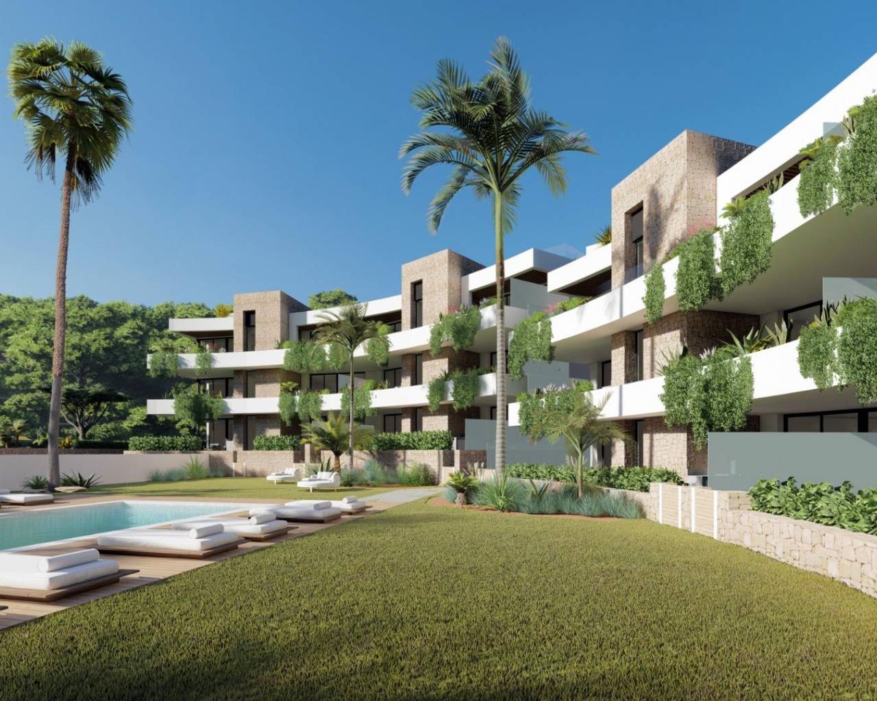 Nueva construcción  - Apartamentos - Cartagena - La Manga Del Mar Menor