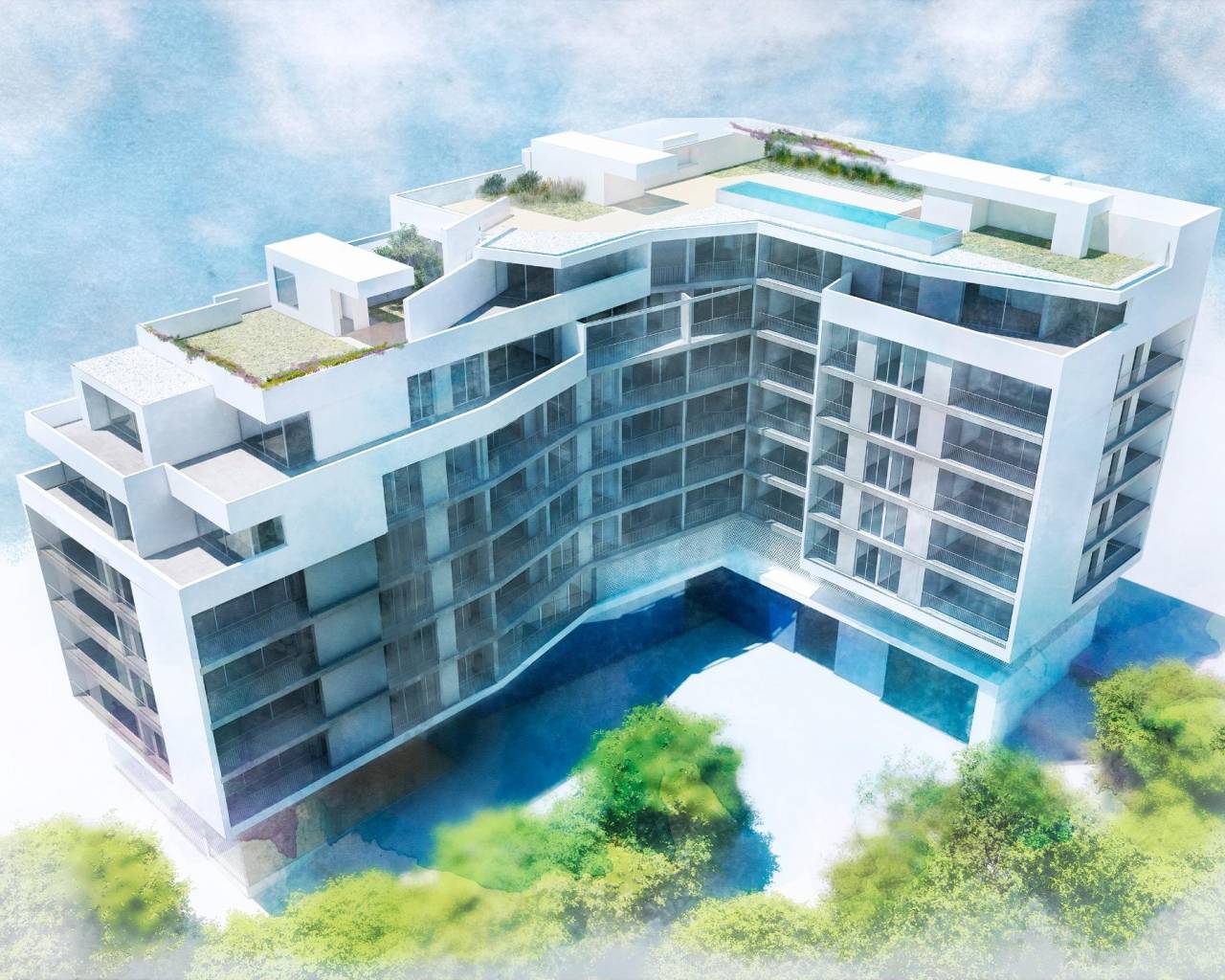 Nueva construcción  - Apartamentos - Alicante - Benalua