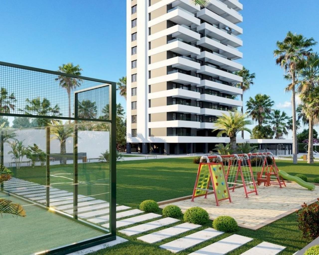 Nueva construcción  - Apartamentos - Calpe - Playa Arenal-bol
