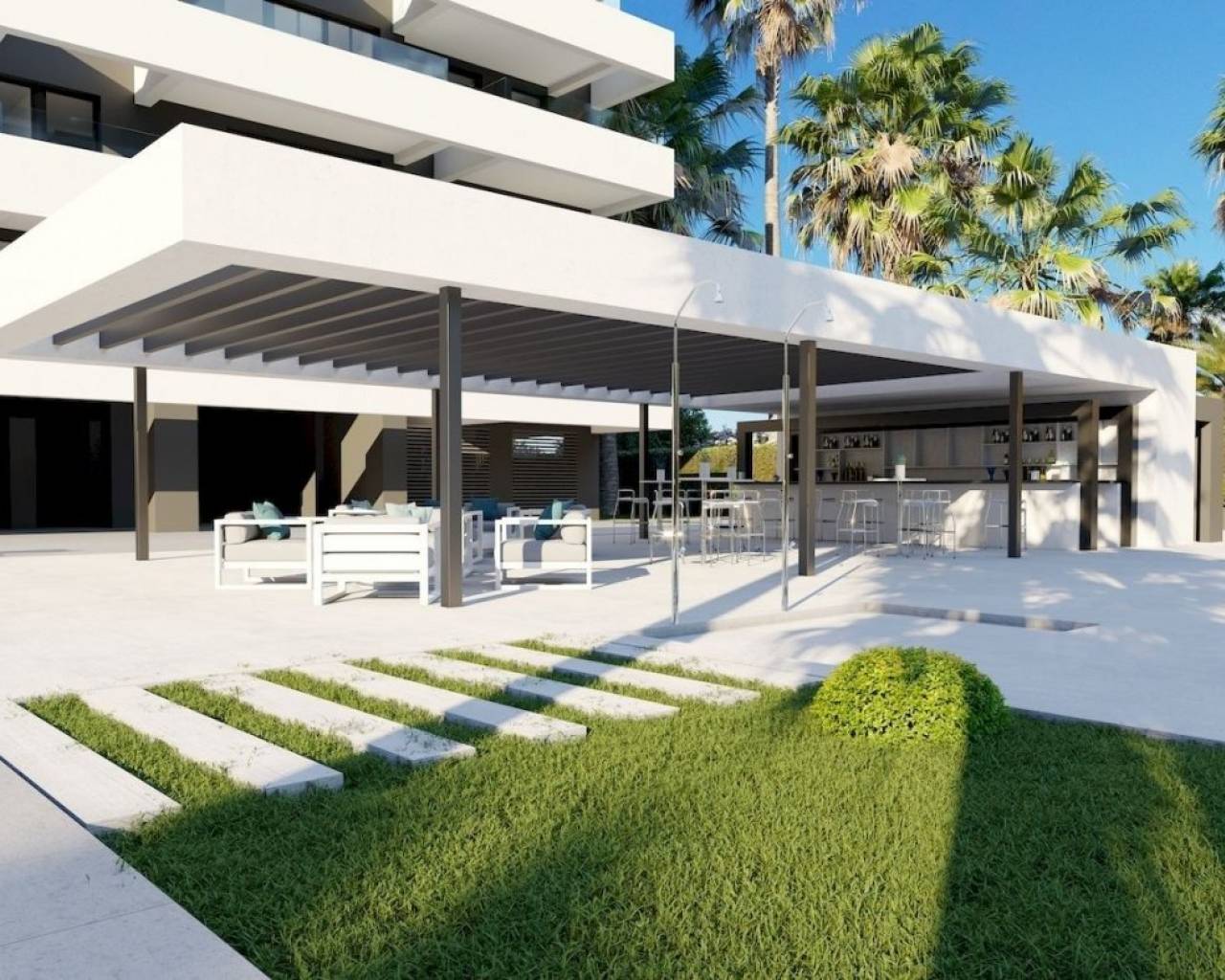New Build - Leiligheter - Calpe - Playa Arenal-bol