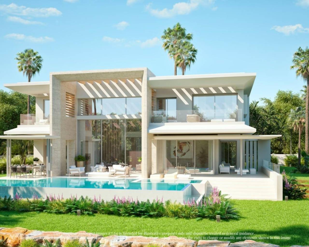 New Build - Villas - Ojen - Palo Alto