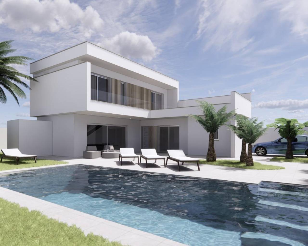 New Build - Villas - San Javier - Santiago De La Ribera