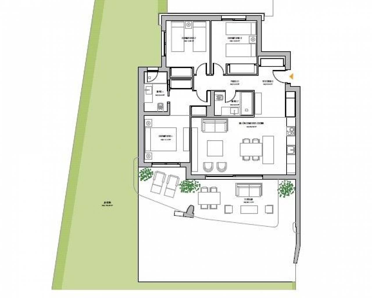 Nueva construcción  - Apartamentos - Mijas - Calanova