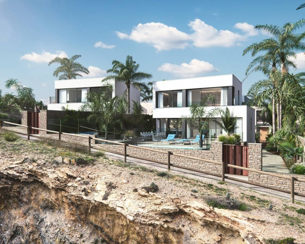 Nouvelle construction - Villas - Cabo de Palos - Cala Medina