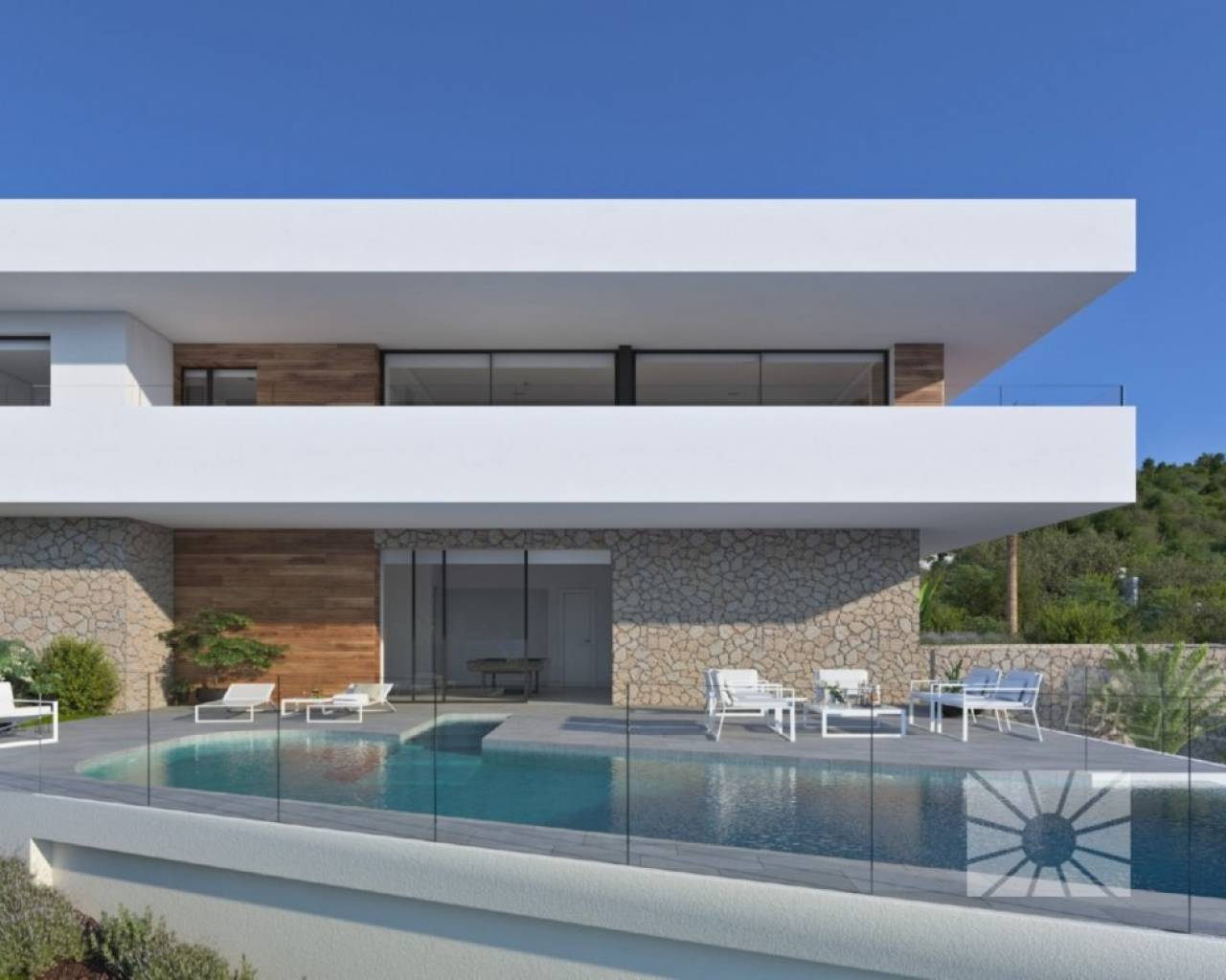 Nueva construcción  - Villas - Benitachell - Cumbres Del Sol